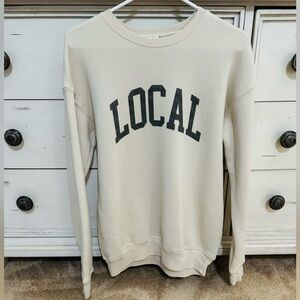 Oat Collective Local Crewneck- Small